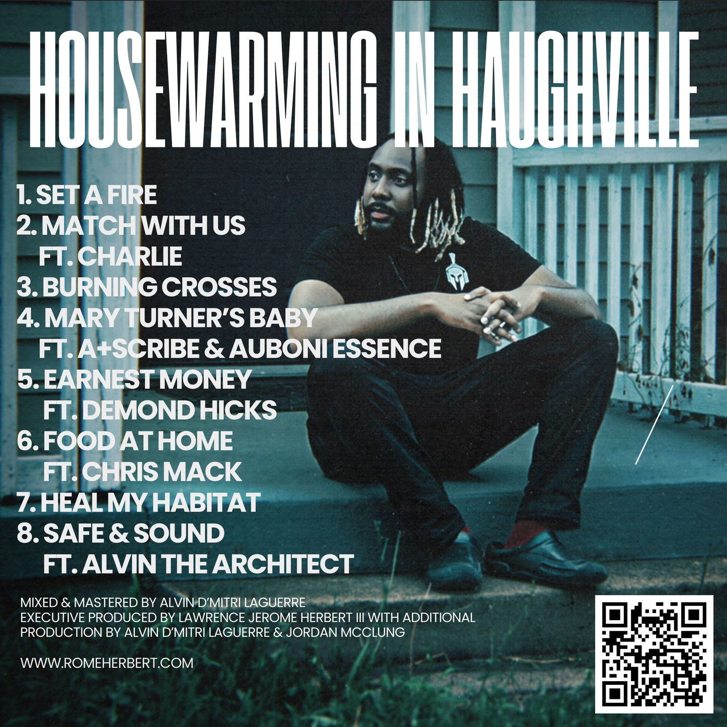 HOUSEWARMING IN HAUGHVILLE (Deluxe signed copy)