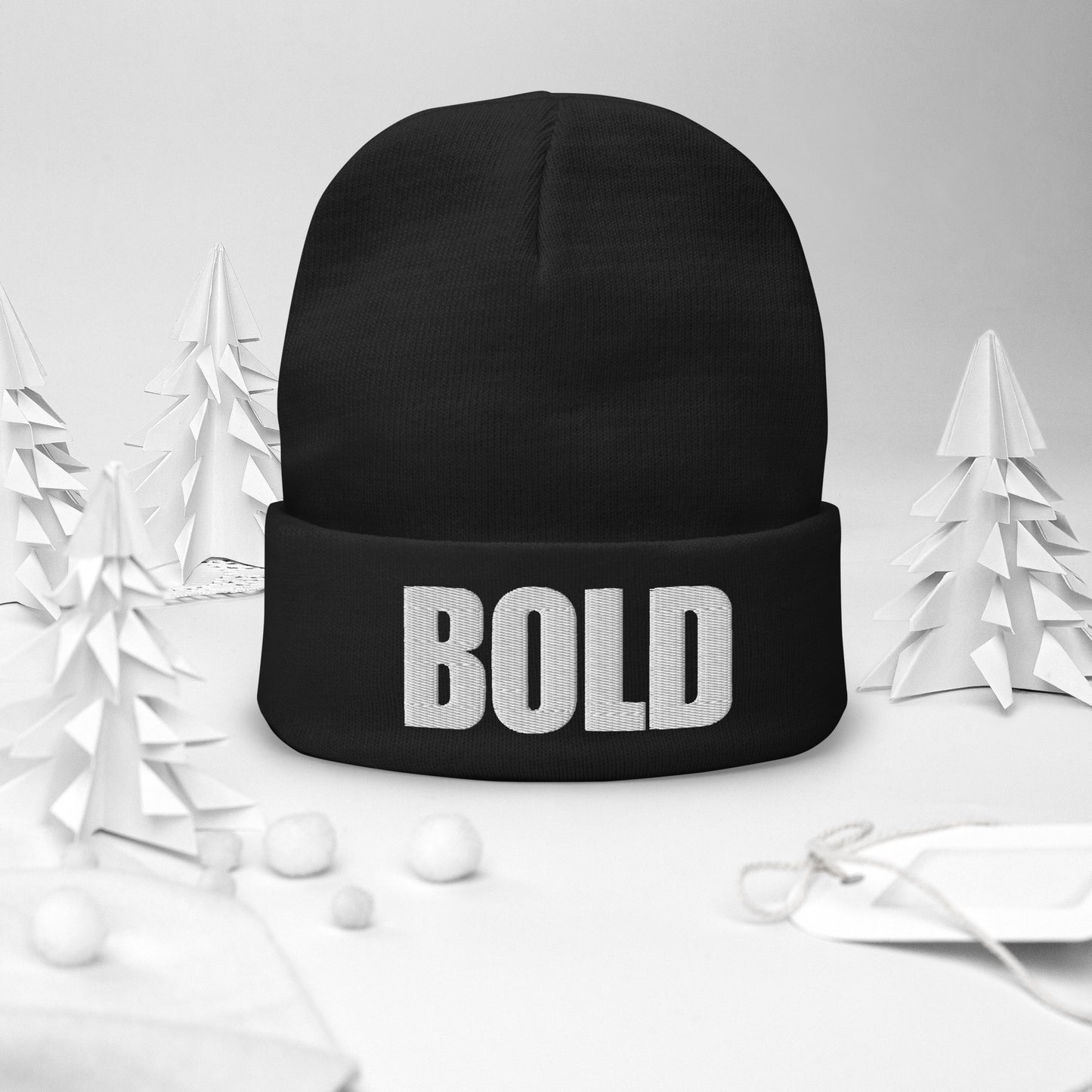 BOLD beanie