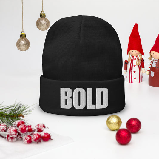 BOLD beanie